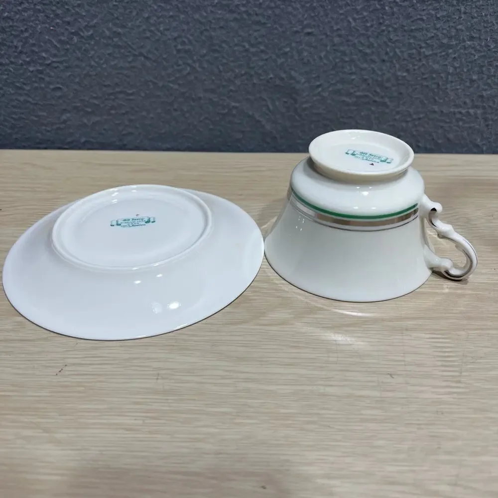 Vintage Syracuse China Tea Cup & Saucer